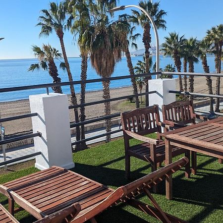 Loft Con Gran Terraza En Primera Linea De Playa Màlaga Exteriér fotografie