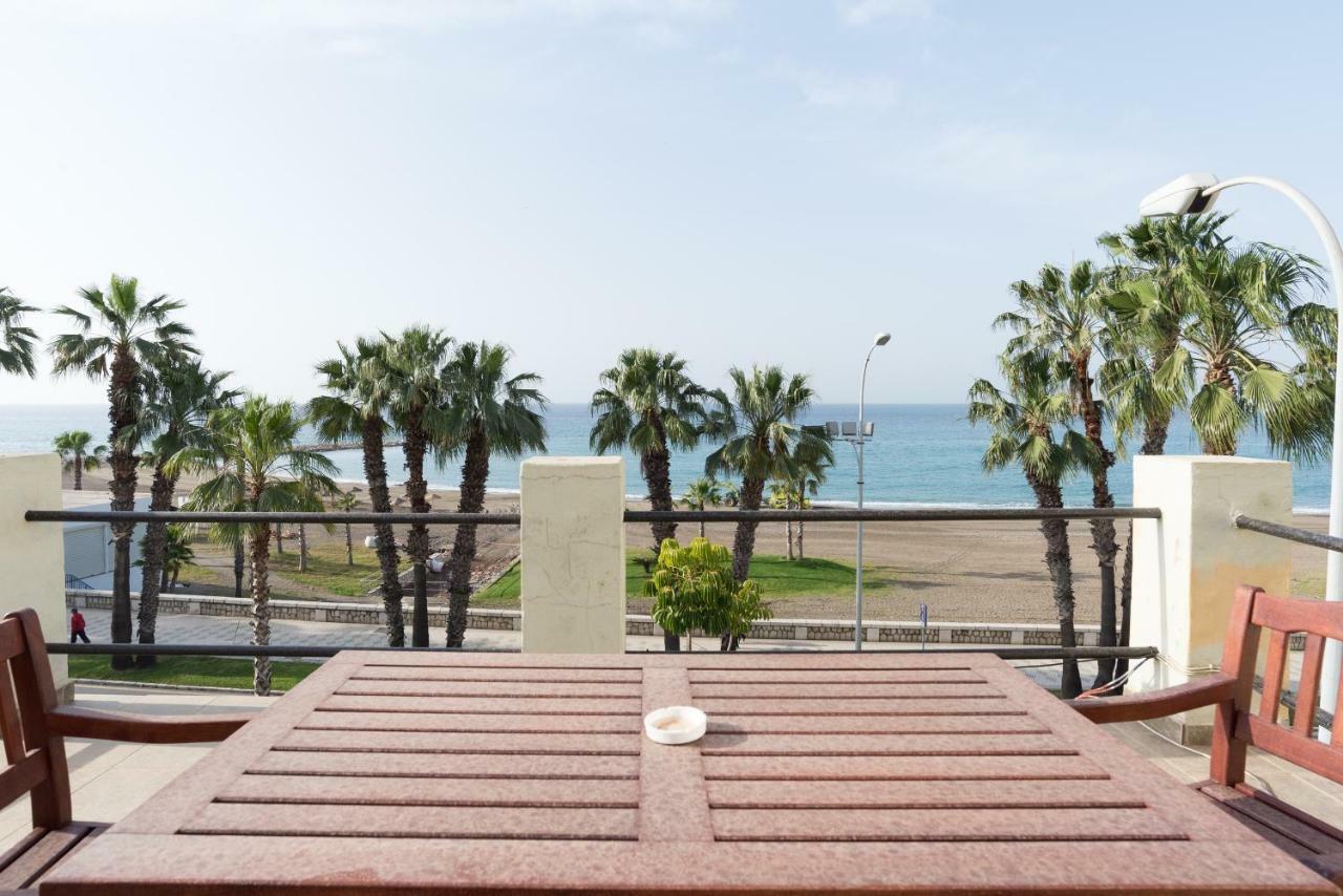 Loft Con Gran Terraza En Primera Linea De Playa Màlaga Exteriér fotografie