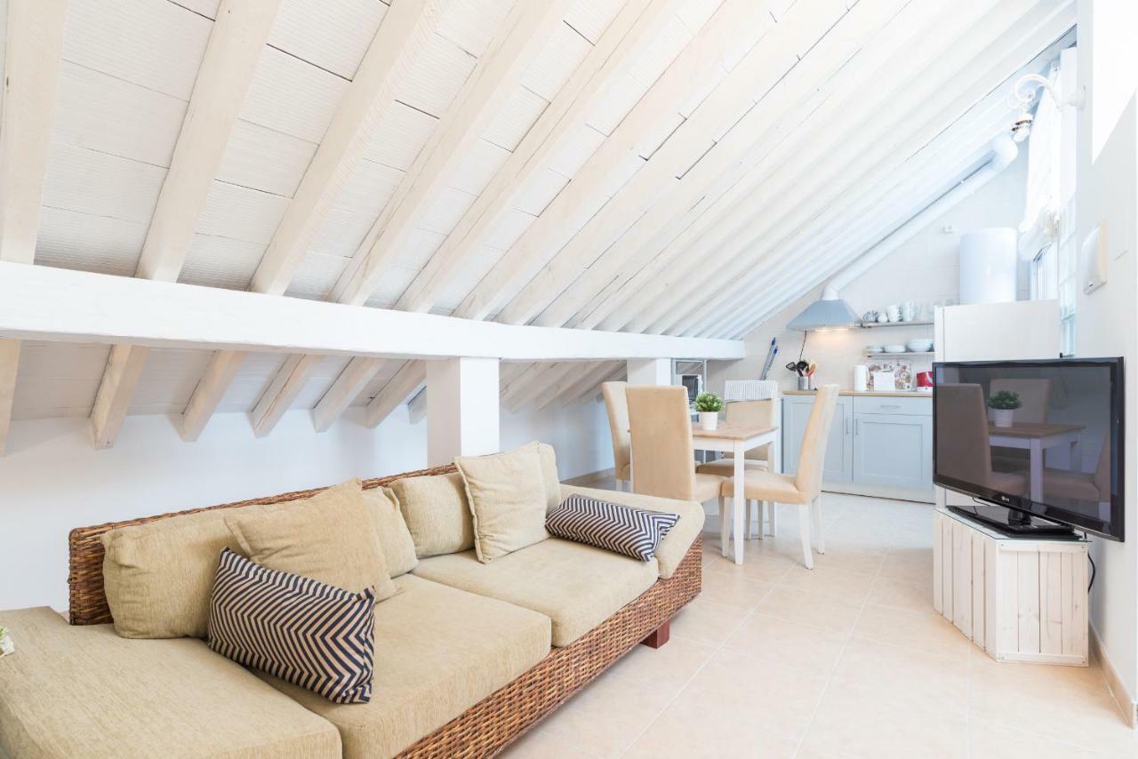Loft Con Gran Terraza En Primera Linea De Playa Màlaga Exteriér fotografie