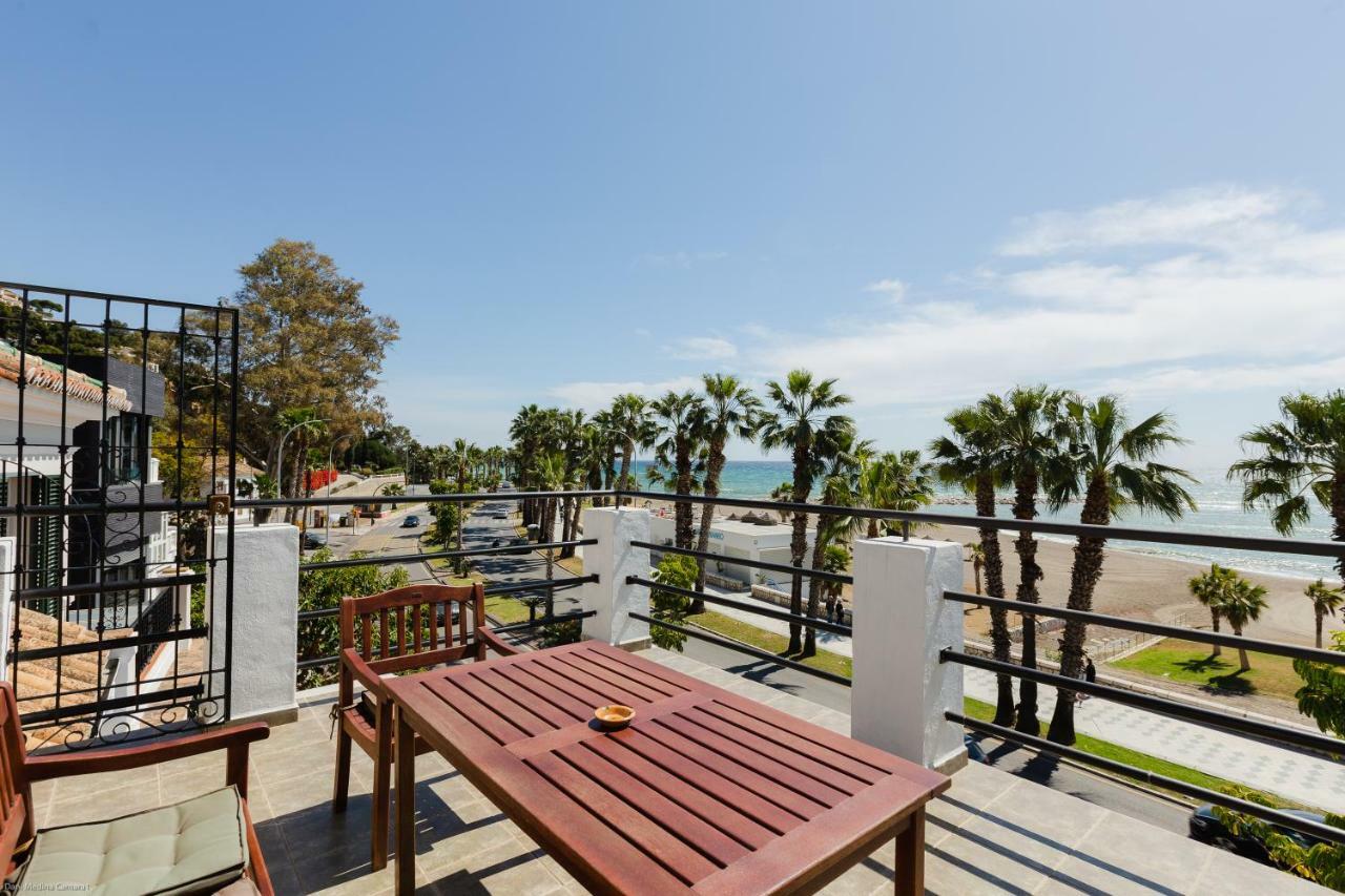 Loft Con Gran Terraza En Primera Linea De Playa Màlaga Exteriér fotografie