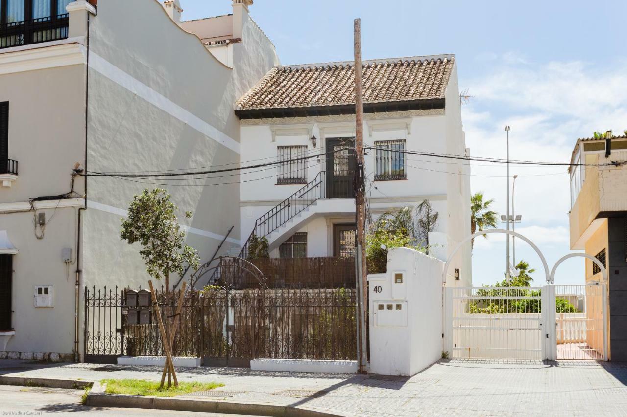 Loft Con Gran Terraza En Primera Linea De Playa Màlaga Exteriér fotografie