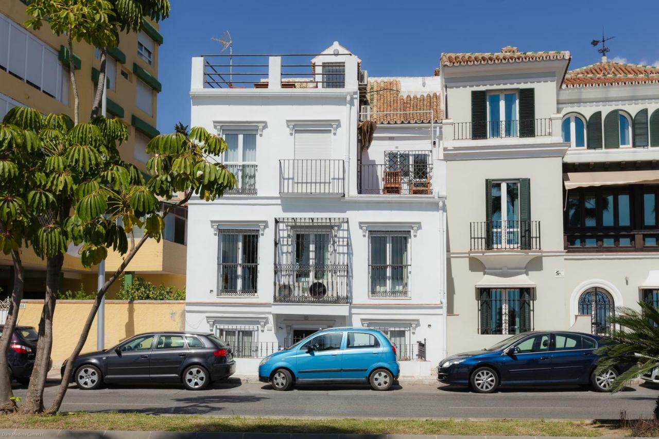 Loft Con Gran Terraza En Primera Linea De Playa Màlaga Exteriér fotografie